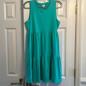 J Crew Green Dress, Size XS